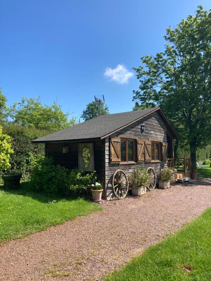 Chalet Colvert Beaufour-Druval Exteriér fotografie