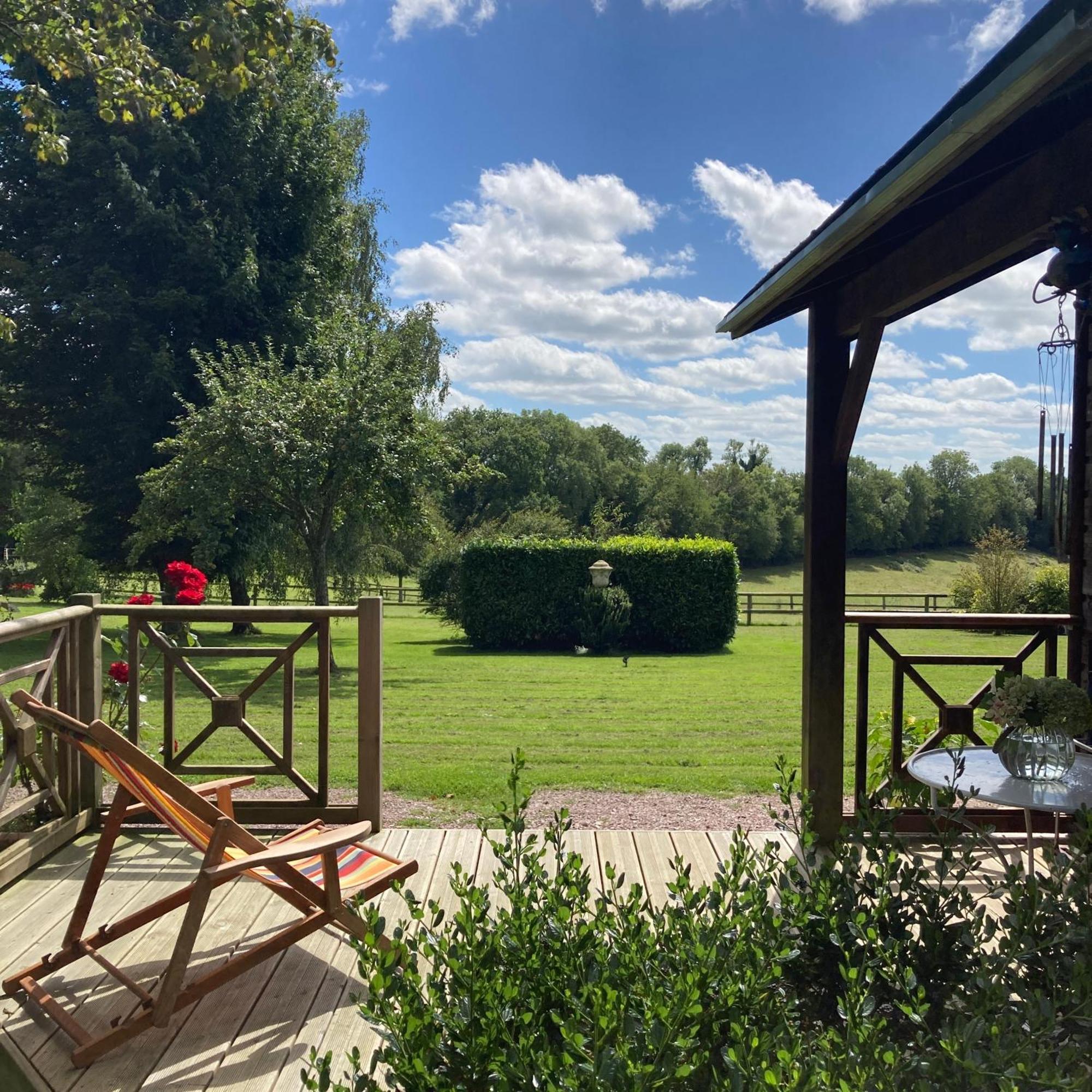 Chalet Colvert Beaufour-Druval Exteriér fotografie