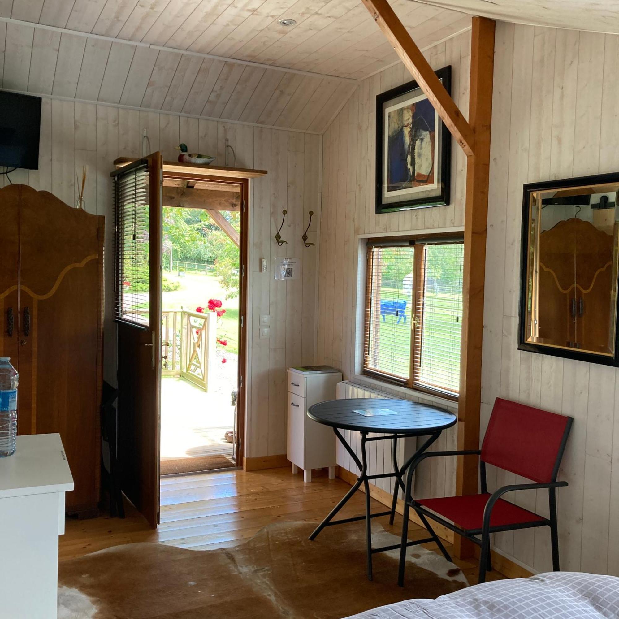 Chalet Colvert Beaufour-Druval Exteriér fotografie